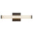 Kuzco Geri 18" Blk Dim LED Wall Sconce, Blk - WS18-014-BK