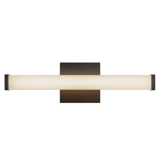 Kuzco Geri 18" Blk Dim LED Wall Sconce, Blk - WS18-014-BK