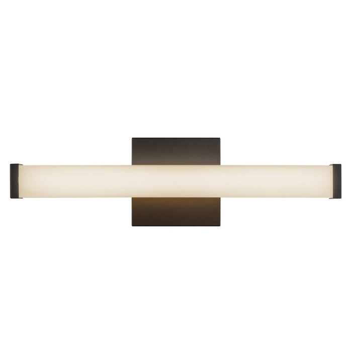 Kuzco Geri 18" Blk Dim LED Wall Sconce, Blk - WS18-014-BK