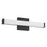 Kuzco Geri 18" Black Dimmable LED Wall Sconce, Black