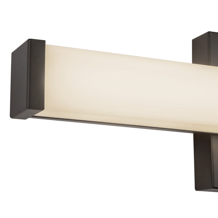 Kuzco Geri 18" Black Dimmable LED Wall Sconce, Black