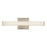 Kuzco Geri 18" Slvr Dim LED Wall Sconce, Brushed Nickel - WS18-014-BN