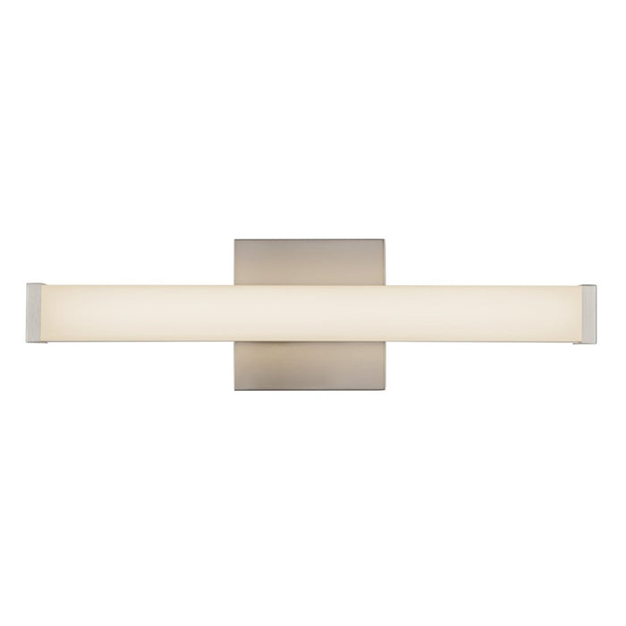 Kuzco Geri 18" Slvr Dim LED Wall Sconce, Brushed Nickel - WS18-014-BN