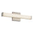 Kuzco Geri 18" Silver Dimmable LED Wall Sconce, Brushed Nickel