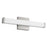Kuzco Geri 18" Silver Dimmable LED Wall Sconce, Brushed Nickel