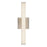 Kuzco Geri 18" Silver Dimmable LED Wall Sconce, Brushed Nickel