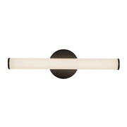 Kuzco Tectra 18" Blk Dim LED Wall Sconce, Blk - WS18-044A-BK