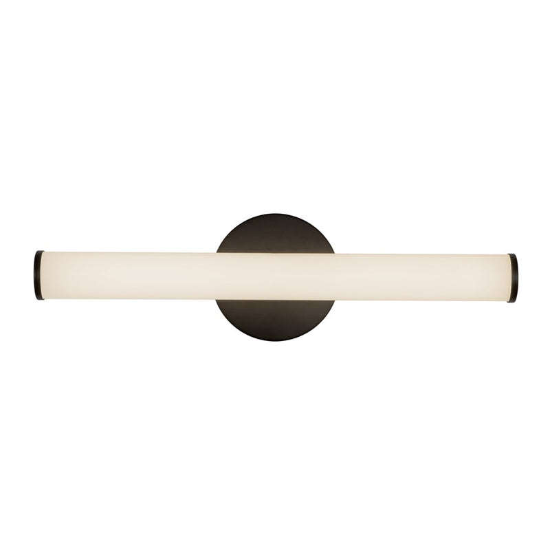 Kuzco Tectra 18" Blk Dim LED Wall Sconce, Blk - WS18-044A-BK