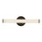 Kuzco Tectra 18" Blk Dim LED Wall Sconce, Blk - WS18-044A-BK