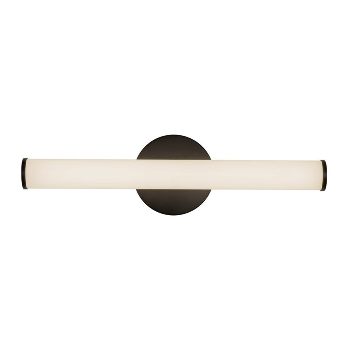 Kuzco Tectra 18" Blk Dim LED Wall Sconce, Blk - WS18-044A-BK