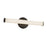 Kuzco Tectra 18" Black Dimmable LED Wall Sconce, Black