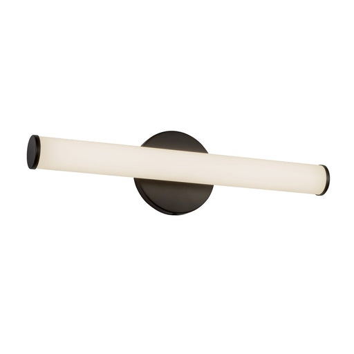 Kuzco Tectra 18" Black Dimmable LED Wall Sconce, Black