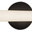 Kuzco Tectra 18" Black Dimmable LED Wall Sconce, Black