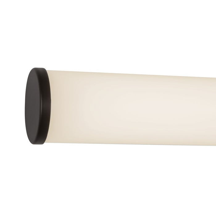 Kuzco Tectra 18" Black Dimmable LED Wall Sconce, Black