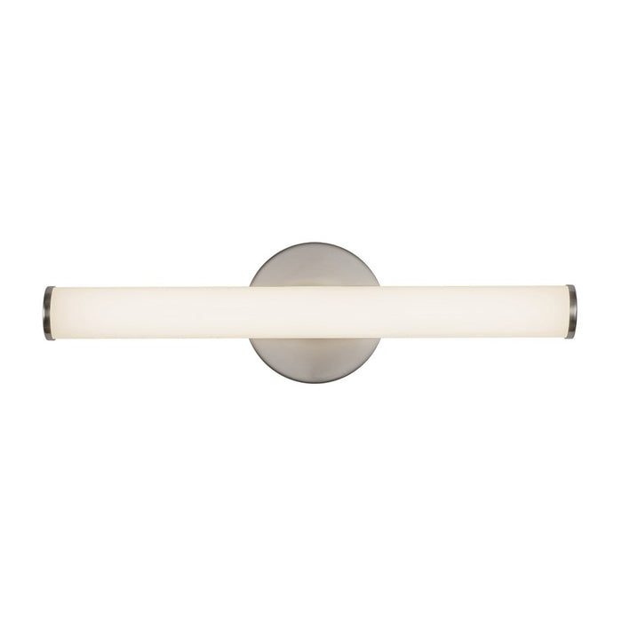 Kuzco Tectra 18" Slvr Dim LED Wall Sconce, Brushed Nickel - WS18-044A-BN