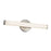 Kuzco Tectra 18" Silver Dimmable LED Wall Sconce, Brushed Nickel