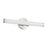 Kuzco Tectra 18" Silver Dimmable LED Wall Sconce, Brushed Nickel