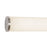 Kuzco Tectra 18" Silver Dimmable LED Wall Sconce, Brushed Nickel