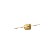 Kuzco Vega Minor 24" LED Wall Sconce, Brushed Gold - WS18224-BG-UNV