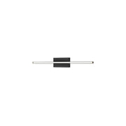 Kuzco Vega Minor 24" LED Wall Sconce, Black - WS18224-BK-UNV