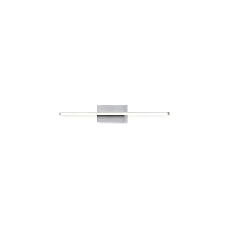 Kuzco Vega Minor 24" LED Wall Sconce, Brushed Nickel - WS18224-BN-UNV