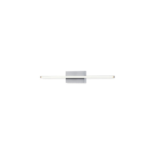 Kuzco Vega Minor 24" LED Wall Sconce, Brushed Nickel - WS18224-BN-UNV