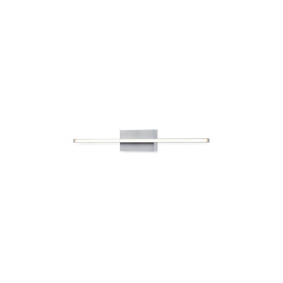 Kuzco Vega Minor 24" LED Wall Sconce, Brushed Nickel - WS18224-BN-UNV