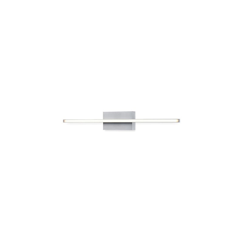 Kuzco Vega Minor 24" LED Wall Sconce, Brushed Nickel