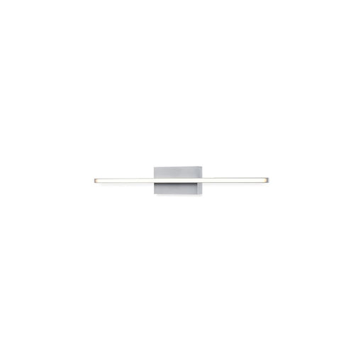 Kuzco Vega Minor 24" LED Wall Sconce, Brushed Nickel