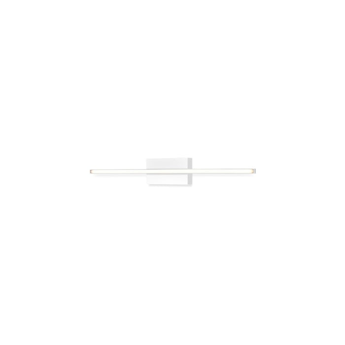 Kuzco Vega Minor 24" LED Wall Sconce, White - WS18224-WH-UNV