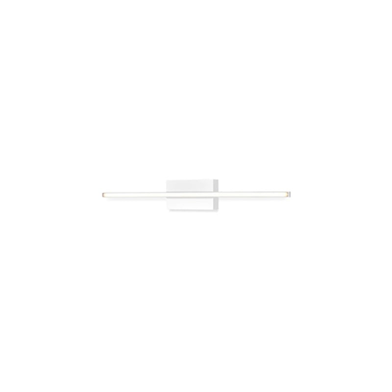 Kuzco Vega Minor 24" LED Wall Sconce, White