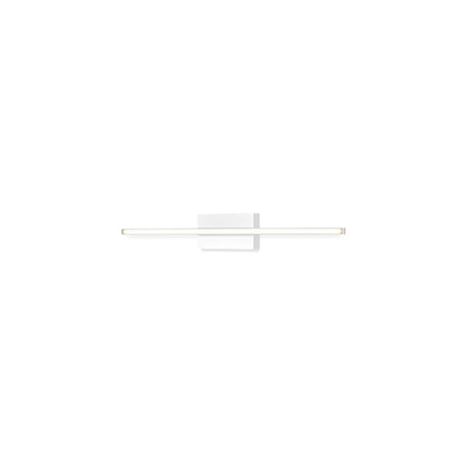 Kuzco Vega Minor 24" LED Wall Sconce, White