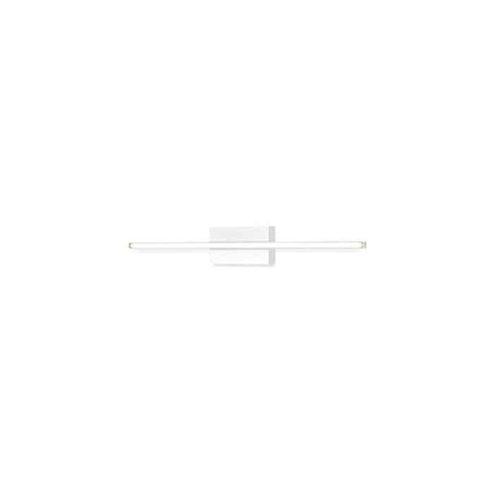 Kuzco Vega Minor 24" LED Wall Sconce, White