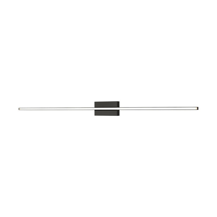 Kuzco Vega Minor 48" LED Wall Sconce, Black - WS18248-BK-UNV