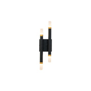 Kuzco Draven 5" LED Wall Sconce, Black - WS19705-BK-UNV