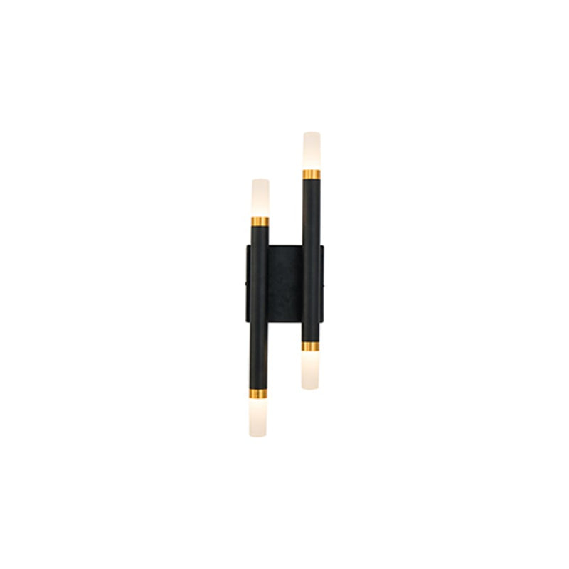 Kuzco Draven 5" LED Wall Sconce, Black