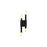 Kuzco Draven 5" LED Wall Sconce, Black