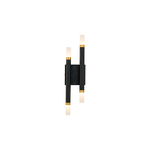 Kuzco Draven 5" LED Wall Sconce, Black