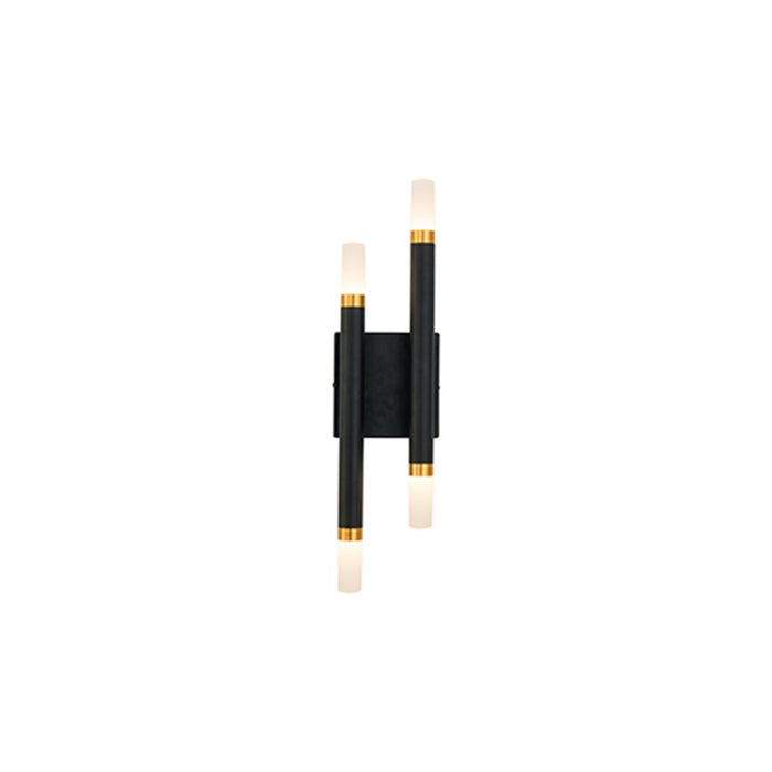 Kuzco Draven 5" LED Wall Sconce, Black