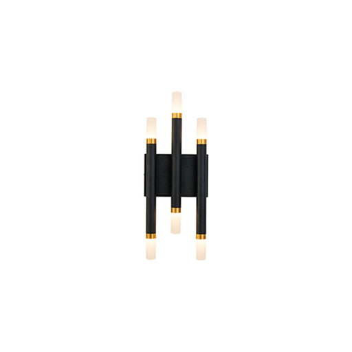 Kuzco Draven 7" LED Wall Sconce, Black