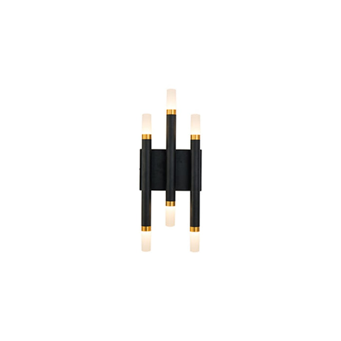 Kuzco Draven 7" LED Wall Sconce, Black
