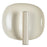 Kuzco Lustre 9" Wht Dimmable LED Wall Sconce, Pearl White