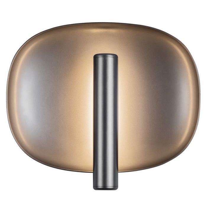 Kuzco Lustre 9" Slvr Dim LED Wall Sconce, Space Gray - WS20809-SPC