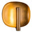 Kuzco Lustre 9" Brass Dimmable LED Wall Sconce, Vintage Brass