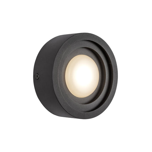 Kuzco Arco 5" LED Wall Sconce, Black