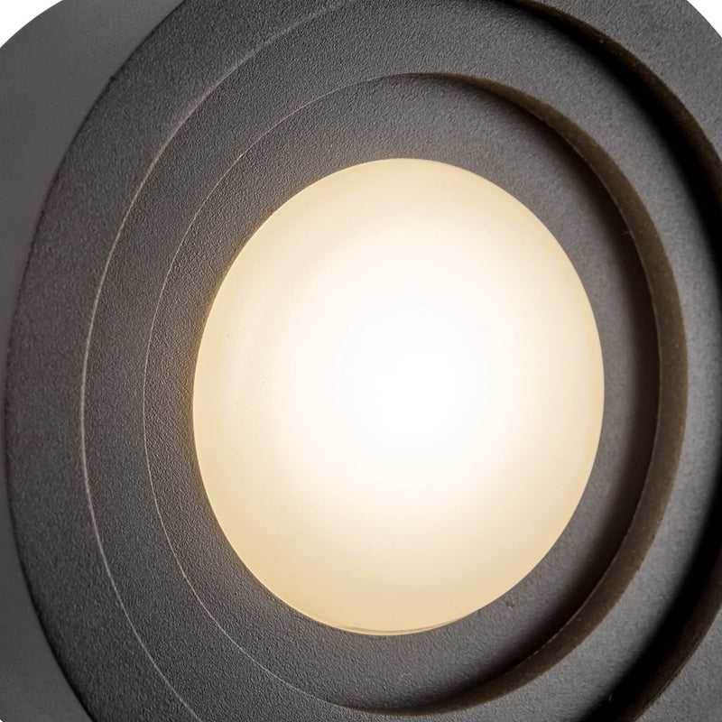 Kuzco Arco 5" LED Wall Sconce, Black