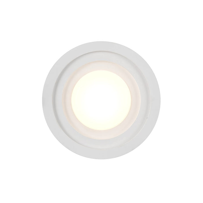 Kuzco Arco 5" LED Wall Sconce, White - WS21305-WH