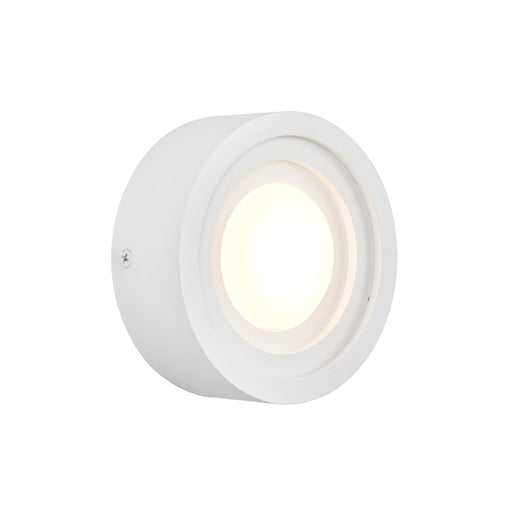 Kuzco Arco 5" LED Wall Sconce, White