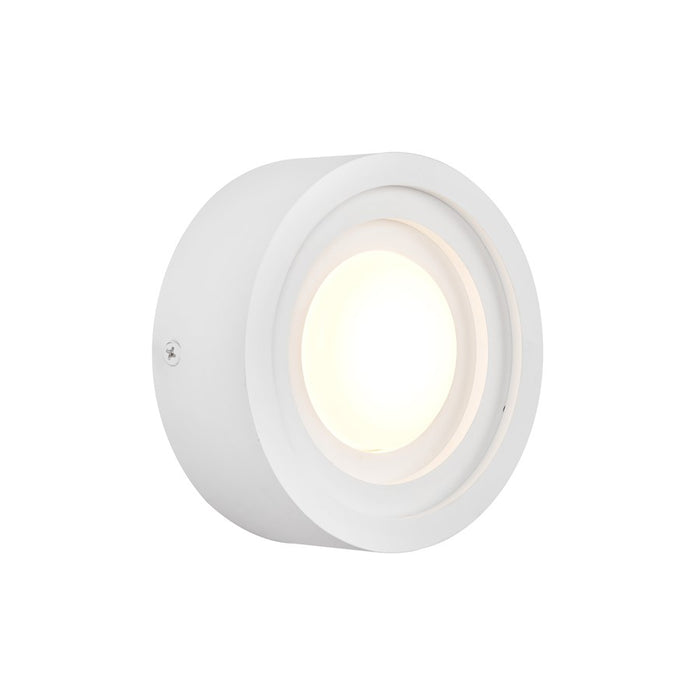 Kuzco Arco 5" LED Wall Sconce, White