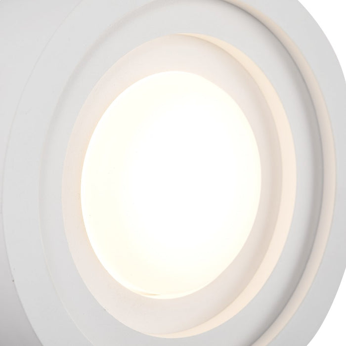 Kuzco Arco 5" LED Wall Sconce, White